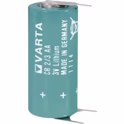 Dettagli tecnici Capacità (mAh, Ah) 1350 mAh Caratteristiche batterie speciali terminali a saldare a U Dimensione, Ø 14.75 mm ...