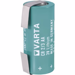 Dettagli tecnici Capacità (mAh, Ah) 1350 mAh Caratteristiche batterie speciali linguette a saldare a U Dimensione, Ø 14.75 mm ...