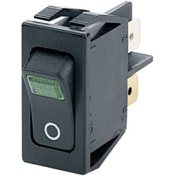 Marquardt - 1555.3108 Interruttore a bilanciere 1555.3108 250 v/ac 16 a 2 x Off / On IP40 Permanente 1 pz.