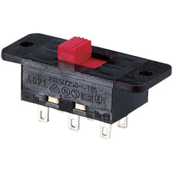 Marquardt 4021.0801 4021.0801 Interruttore a slitta 250 V/AC 5 A 2 x On / On IP40 1 pz.