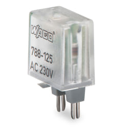 Wago 788-120 allarme con indicatore di luce Rosso