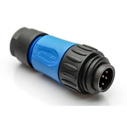 Amphenol C016 30H006 110 10 connettore elettrico standard 14 A 7P Dritto