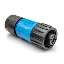 Amphenol C016 20D003 110 10 connettore elettrico standard 22 A 4P Dritto