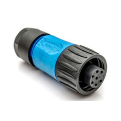 Amphenol C016 30D006 110 10 connettore elettrico standard 14 A 7P Dritto