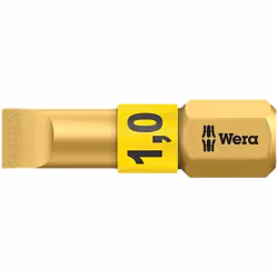 Wera 05056176001, 1 pz, Fessura, Metallo, 25 mm, 25,4 / 4 mm (1 / 4")