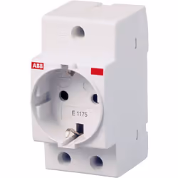 Dettagli tecnici Colore Grigio Corrente nominale 16 A Materiale PA Tensione nominale 250 V/AC Tipo di collegamento Collegamen ...