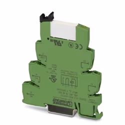 Phoenix Contact PLC-RSC- 24UC/21AU, Verde, 6,2 x 94 x 80 mm, 34,15 g, -40 - 60 °C