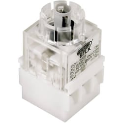 Schlegel - BTL5K Elemento di contatto con portalampada 1 nc, 1 na Momentaneo 250 v 1 pz.