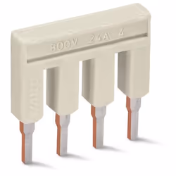 Wago 2002-404, 19,1 mm, 19 mm, 4,1 mm, 25 A