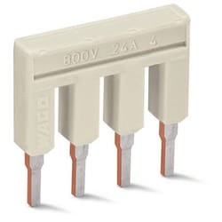 Wago 2002-404 connettore multipolare Ponticello a barre