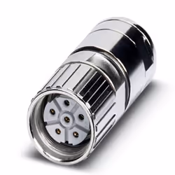 Phoenix Contact SF-5ES1N8A80DU, Dritto, Femmina, 630 V, Argento, IP67, 1 pz