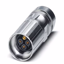 Phoenix Contact 1607682, M17, Nero, Acciaio inox, Zinco, IP67, 630 V, 25 A