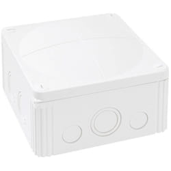 Wiska - 10062210 Cassetta di derivazione (l x l x a) 140 x 140 x 82 mm Bianco IP66/IP67 1 pz.