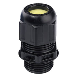 10103366 Pressacavo filettato atex M25 Nero (ral 9005) 1 pz. - Wiska