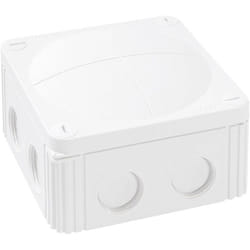 Wiska - 10060533 Cassetta di derivazione (l x l x a) 110 x 110 x 66 mm Bianco IP66/IP67 1 pz.