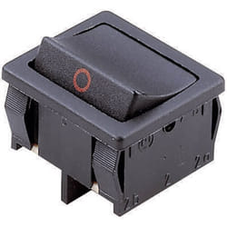 Marquardt 1805.7118 Interruttore a bilanciere 1805.7118 250 V/AC 10 A 2 x Off / On IP40 Permanente 1 pz.