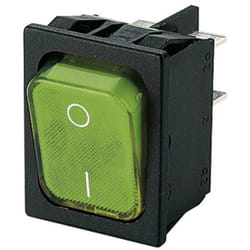 Marquardt - 1835.3118 Interruttore a bilanciere 1835.3118 250 v/ac 20 a 2 x Off / On IP40 Permanente 1 pz.