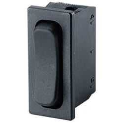 Marquardt - 1838.3402 Interruttore a bilanciere 1838.3402 250 v/ac 6 a 1x (On) / Off / (On) IP40 Momentaneo / 0 / Momenta