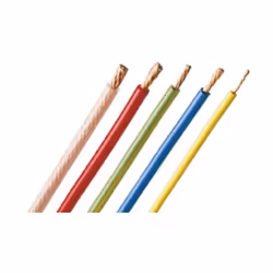 Stäubli 60.7015-10022, 6 mm², Rosso, 1500 V, 54 A, 100 m