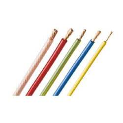 Stäubli 60.7015-10022 filo elettrico 100 m Rosso