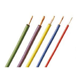 Stäubli 61.7554-10023 filo elettrico 100 m Blu