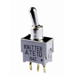 Knitter-switch - ate 2D ate 2D Interruttore a levetta 48 v dc/ac 0.05 a 2 x On / On Permanente 1 pz.