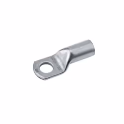 Cimco 180749, Capocorda ad anello tubolare, Latta, Dritto, Argento, Rame, Rame stagnato