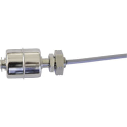REED Electronics R1/8-EO/S-L45-E27Z-1mPVC Interruttore a galleggiante 230 V/AC 0.4 A 1 NA, 1 NC IP67 1 pz.