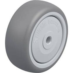 Blickle - 574186 tpa 80/8KF (tpa 80/8K-FK) Ruota in plastica Diametro ruota: 80 mm Capacità di carico (max.): 100 kg 1 pz