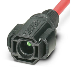 Phoenix Contact - Connettore per il fotovoltaico sunclix 1805148 PV-FT-CM-C-2,5-130-RD Nero, Rosso Contenuto: 1 pz.