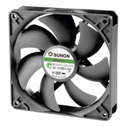 Sunon - MEC0251V1-000U-A99 Ventola assiale 12 v/dc 183.83 m³/h (l x l x a) 120 x 120 x 25 mm