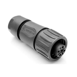 Amphenol C016 20D003 110 12 connettore elettrico standard 22 A 4P Dritto
