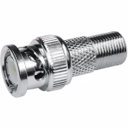Dettagli tecnici Impedenza (intero) 50 Ω Materiale alloggiamento Ottone nichelato Materiale d'isolamento PP Struttura connett ...