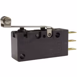 Dettagli tecnici Azionamento Leva con rotella Collegamento (Componenti) Faston 4,8 mm Corrente di commut. max. 10 A Dimension ...