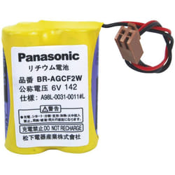 Panasonic BRAGCF2W Batteria speciale con spina Litio 6 V 1800 mAh 1 pz.
