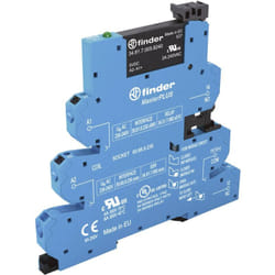 Finder - Relè a semiconduttore 39.60.0.024.9024 2 a Tens.comm.max: 24 v/dc 1 pz.