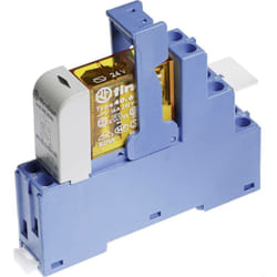 Finder - 48.52.8.230.0060 Modulo relè Tensione nom.: 230 v/ac Corrente di commut. max.: 8 a 2 scambi 1 pz.