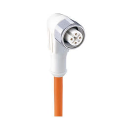 Belden 934734001 cavo per sensori e attuatori 2 m M12 Arancione