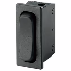 Dettagli tecnici Collegamento (Componenti) Faston 6,3 mm Colore alloggiamento/pulsante Nero, Nero Corrente di commut. max. 6 ...