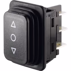 Dettagli tecnici Collegamento (Componenti) Faston 6,3 mm Colore alloggiamento/pulsante Nero, Nero Corrente di commut. max. 14 ...