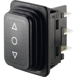 Marquardt - 1939.3314 Interruttore a bilanciere 01939.3314-01 250 v/ac 14 a 2x (On) / Off / (On) IP65 (frontale) Momentan