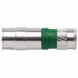 Axing CKK00748, IEC, Maschio, Verde, Argento, 1 pz