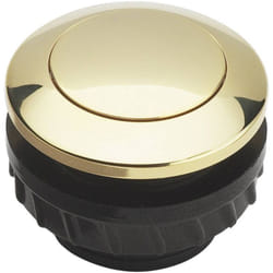 Grothe - 62001 Tasto per campanello 1 parte Oro 12 V/1,5 a