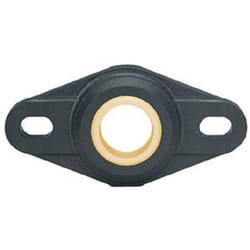 EFOM-06 Supporto flangiato ø foro 6 mm Distanza tra i fori 24 mm - Igus