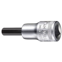 Stahlwille - 49 7 02050007 Brugola interna Inserto giravite a bussola 7 mm 3/8 (10 mm)