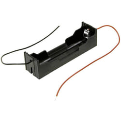 BH-18650-W Portabatteria 1x 18650 Cavo (l x l x a) 78 x 21 x 21 mm - MPD