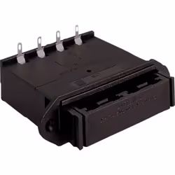 Dettagli tecnici Collegamento (batterie) Terminali a saldare Colore Nero Dimensione del prodotto, larghezza 61.2 mm Dimension ...