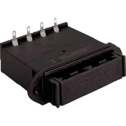 Bulgin - BX0027 Portabatteria 4x Stilo (aa) Terminali a saldare (l x l x a) 95.3 x 61.2 x 26 mm