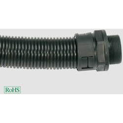 Helukabel - 920416 hssv m Raccordo a vite del tubo flessibile Nero M20 Piatto 1 pz.