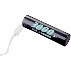 Dettagli tecnici Capacità (mAh, Ah) 3000 mAh Circuito di protezione integrato No Corrente di carica max. 1000 mA Corrente di ...